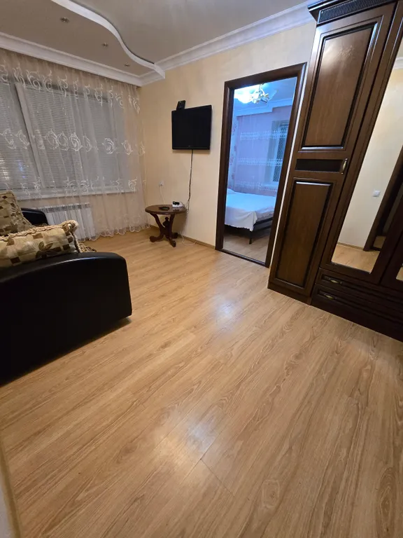 Уютная двухкомнатная квартира в центре города