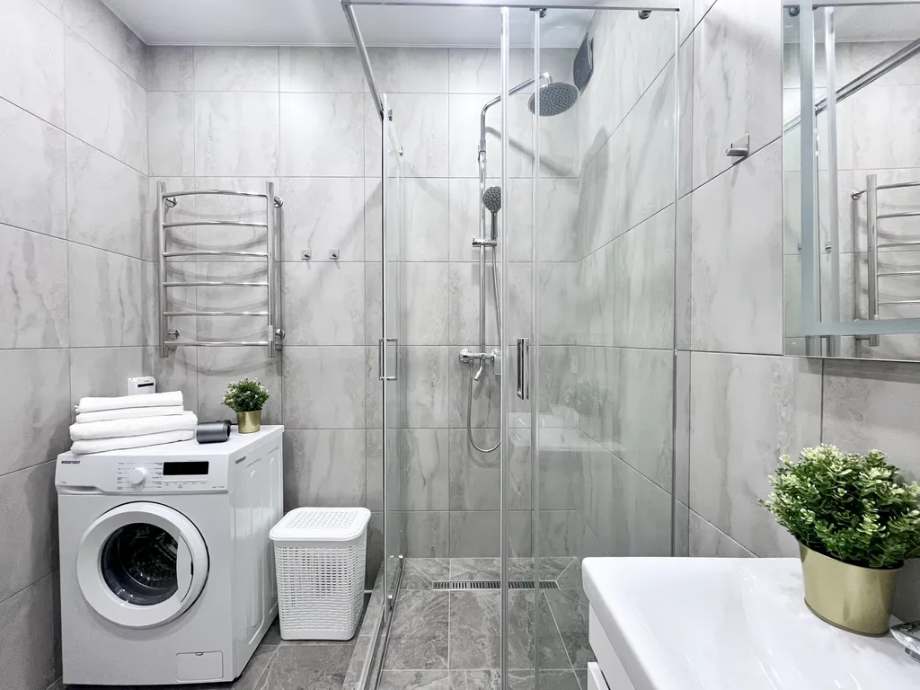 Превосходная студия для двоих с лоджией