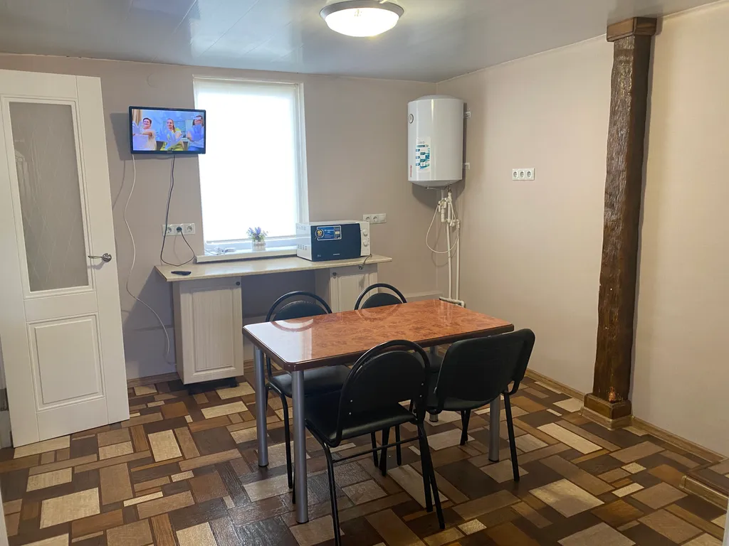 Уютный домик