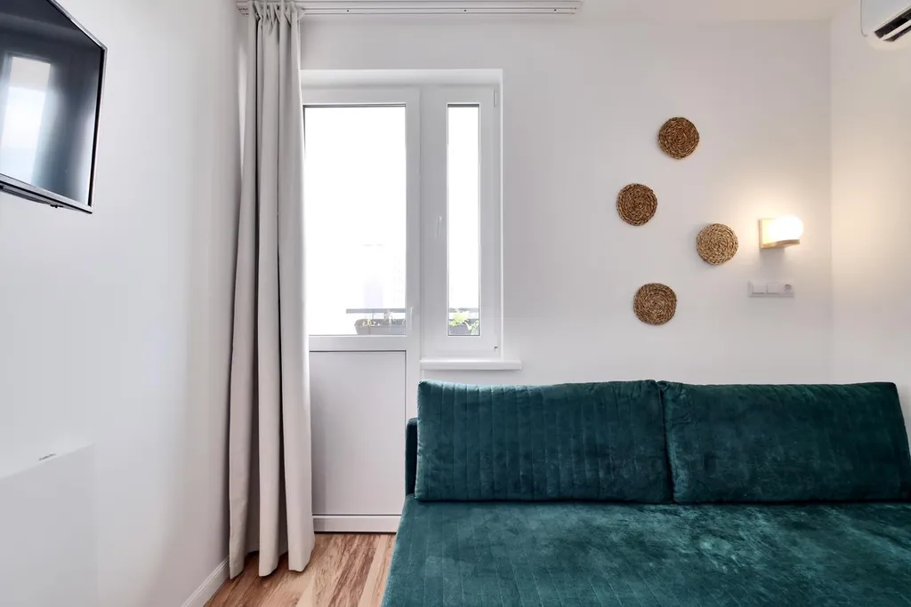 Уютная студия Морент с видом на горы, ЖК Фрукты