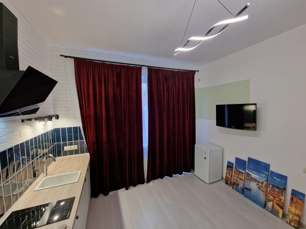 Апартамент балтатлантик в стиле кабинет