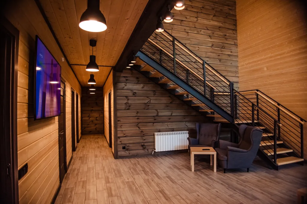 Дом в стиле Лофт