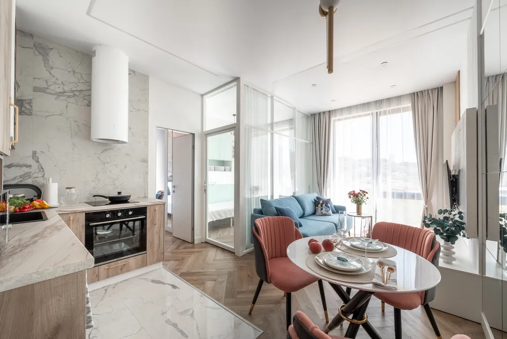 Квартира Квартира MyHomeYourHome на Яна Фабрициуса — Сочи