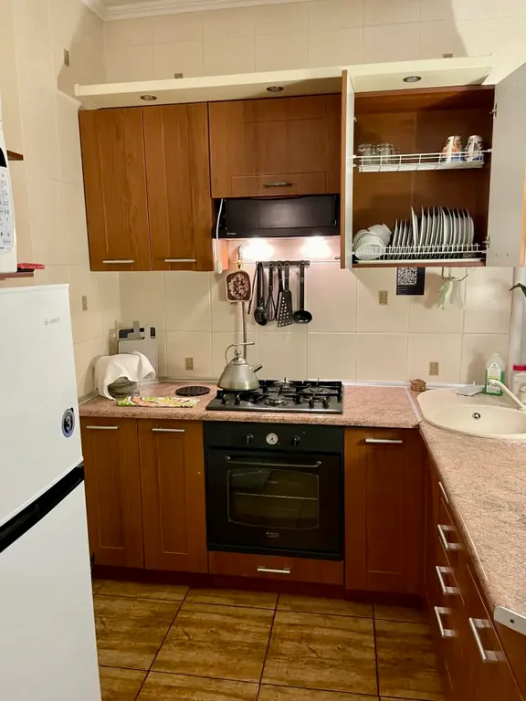 Видовая двухкомнатная квартира