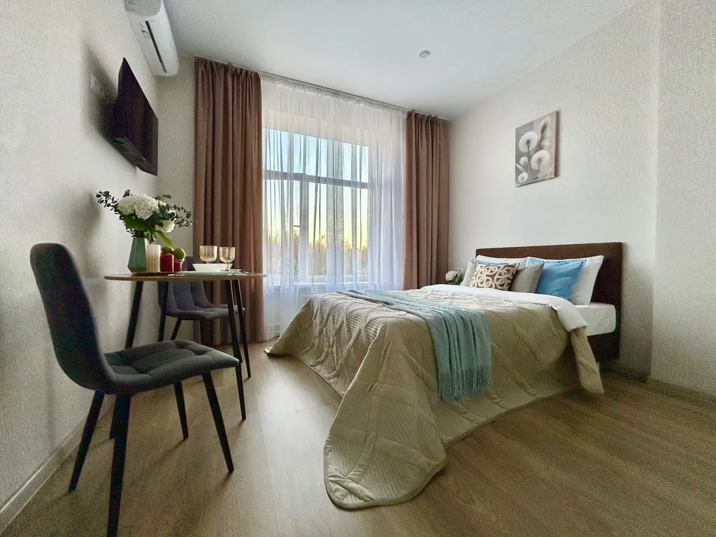 Квартира Уютная студия — аренда посуточно в Троицк