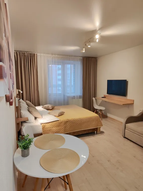 Уютная квартира-студия в новом ЖК Макаринская роща