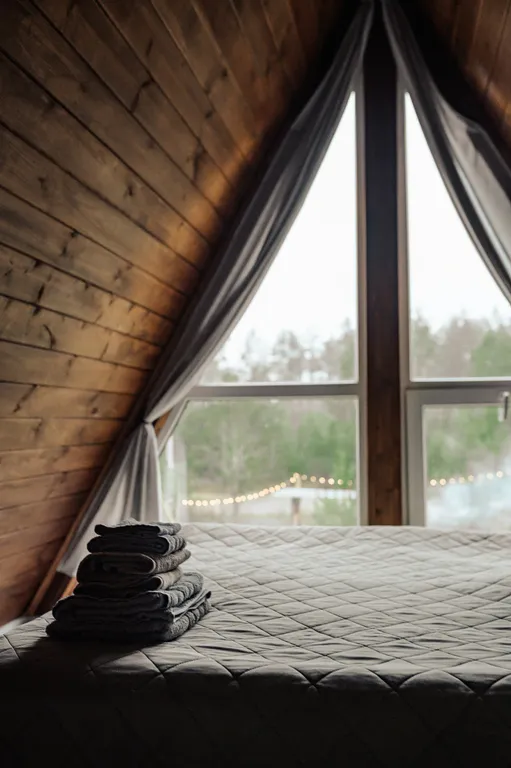 Домик из pinterest в лесу