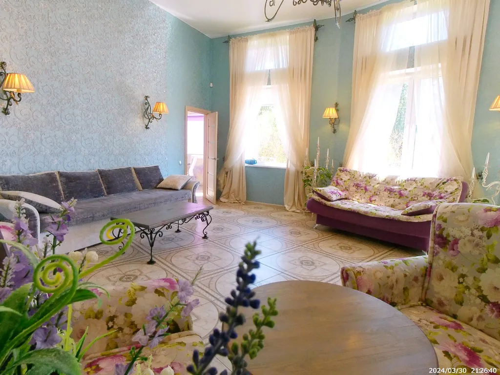 Коттедж Коттедж Сапфир с теплым бассейном и баней — Агалатово