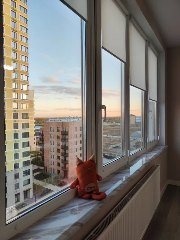 Квартира Уютная студия в восточном районе — Тюмень