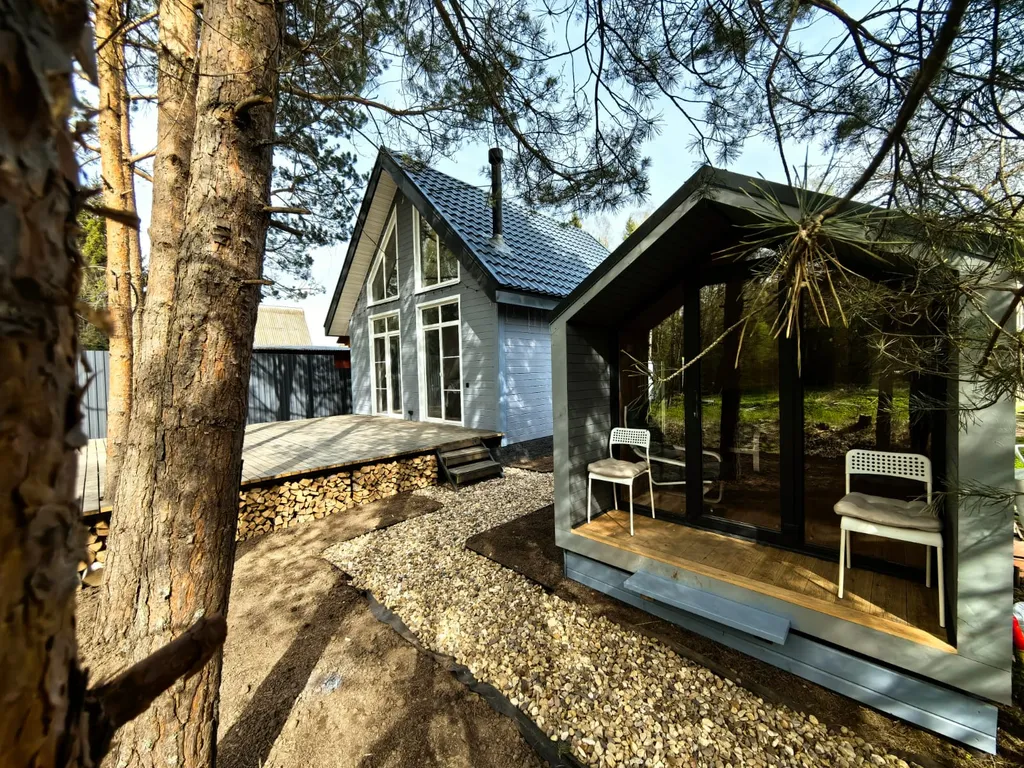 Коттедж Дом в лесу недалеко от водохранилища - Морелес — Можайск