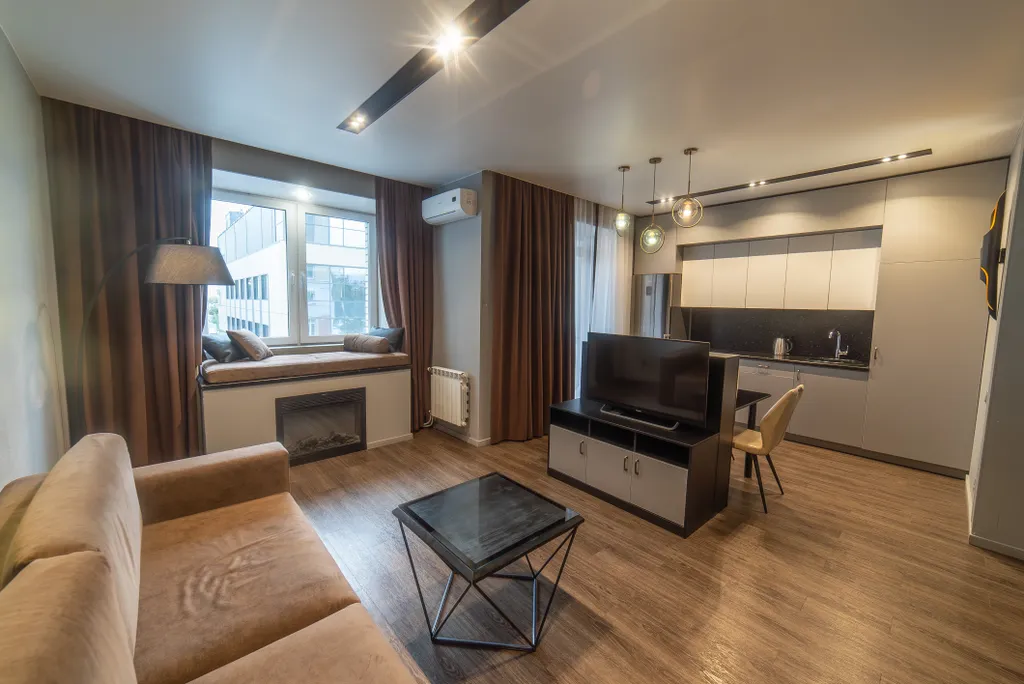 Студия в комплексе Серебряный берег