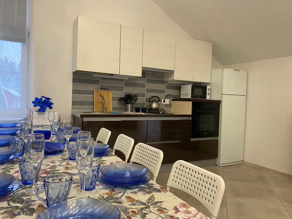 Просторная квартира в Агалатово