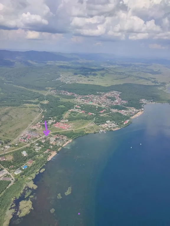 Гранд шале на озере Банное напротив ГЛЦ