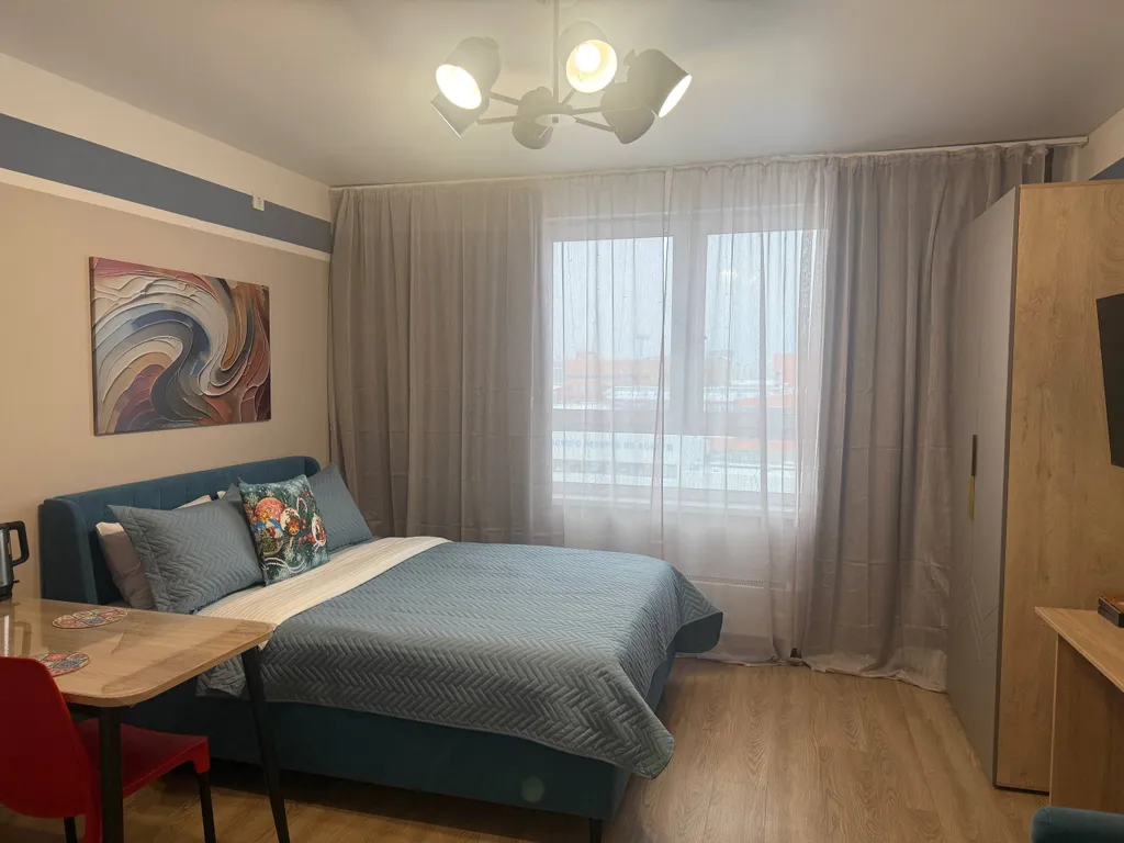 Квартира Квартира Новая студия рядом ГУОР Локомотив — Ярославль