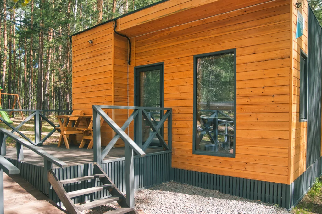 Уютный романтичный коттедж в сосновом бору — аренда посуточно в Красноярск