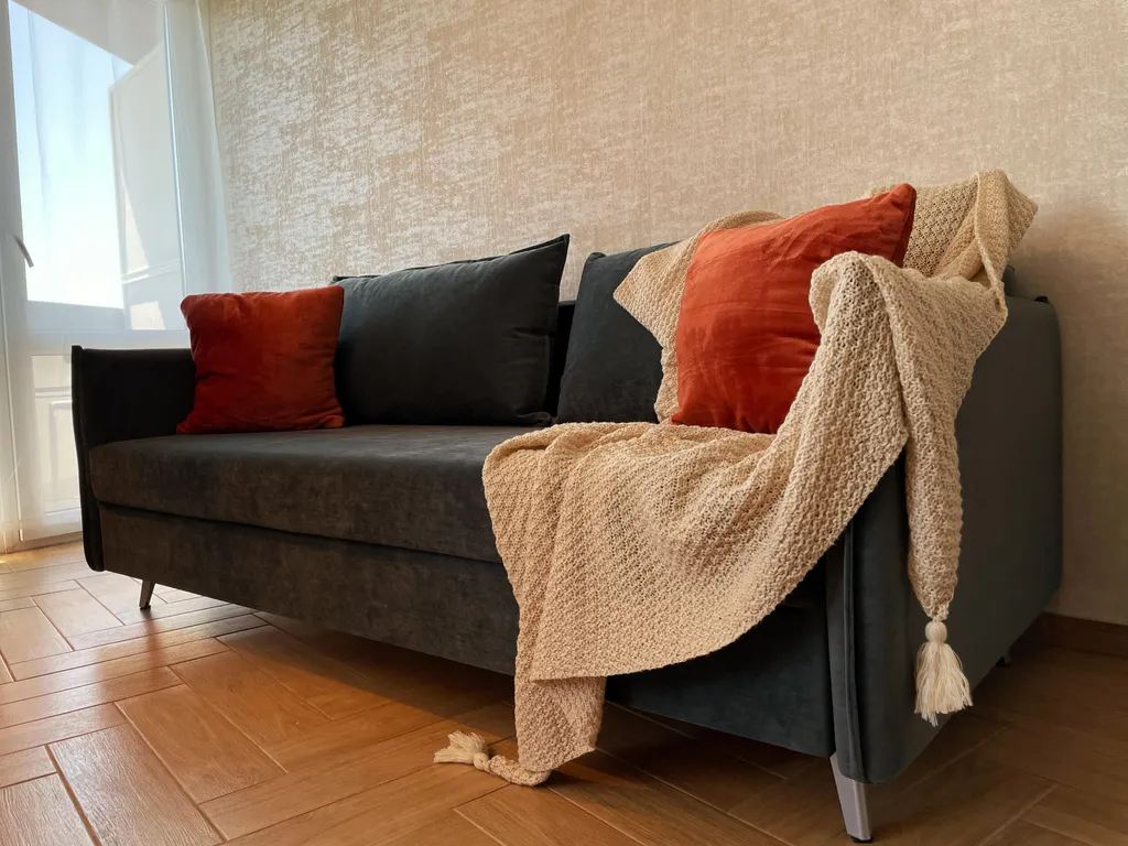 Апартаменты с видом на море и горы, 3 минуты до пляжа