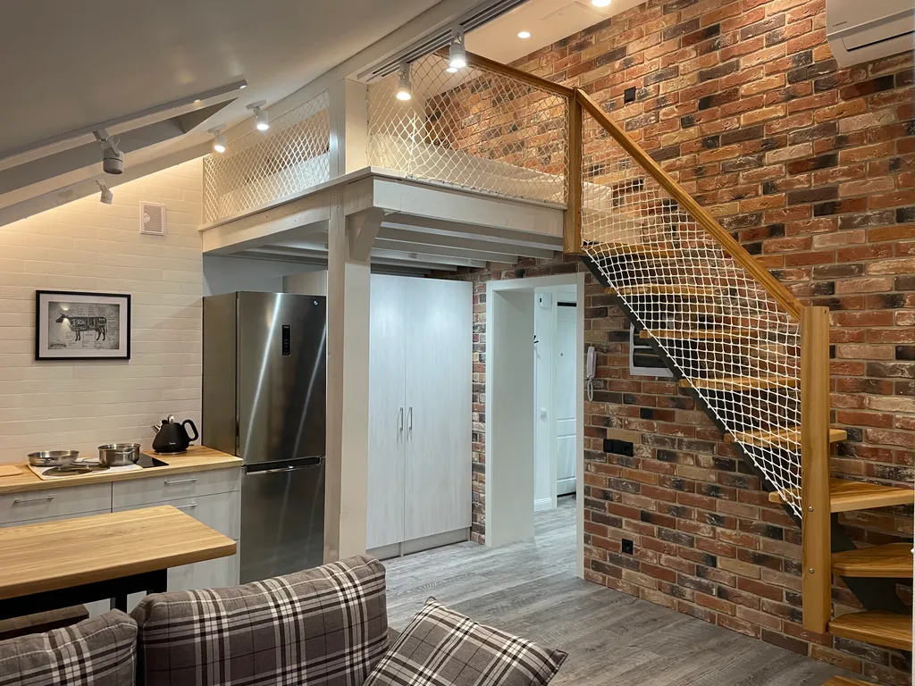 Квартира Мансарда Лофт Кранц Престиж — аренда посуточно в Зеленоградск