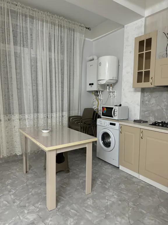 Квартира-студия на берегу Каспия