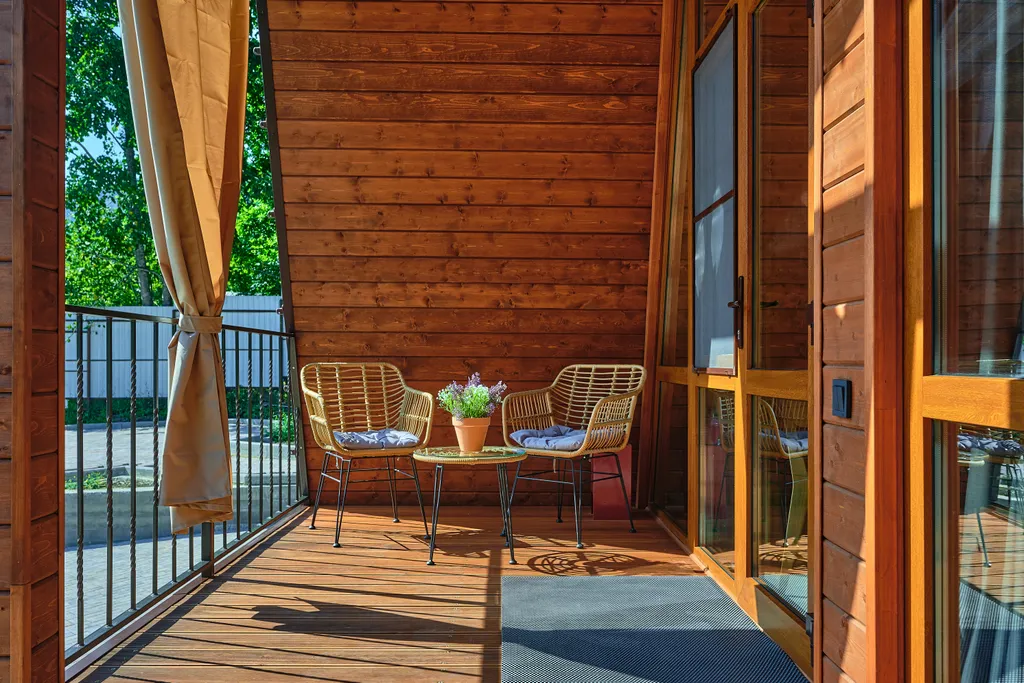 Коттедж Коттедж Уютное шале с 1 спальней + гостиная с кухней и ванной комнатой — Мезмай