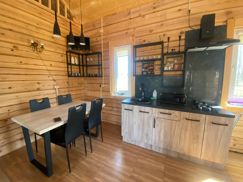 Коттедж у склонов