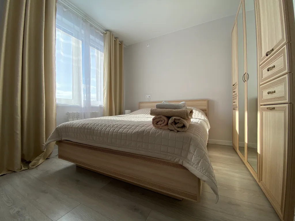 Двухкомнатная квартира в классическом стиле