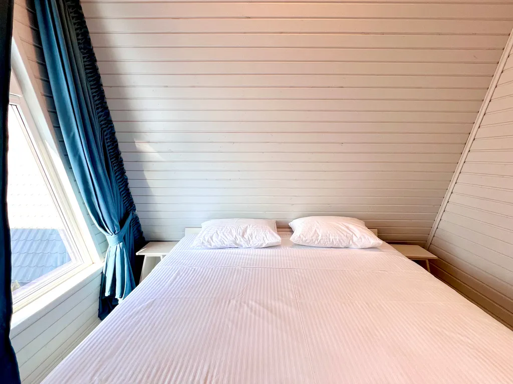 Коттедж у моря с сауной