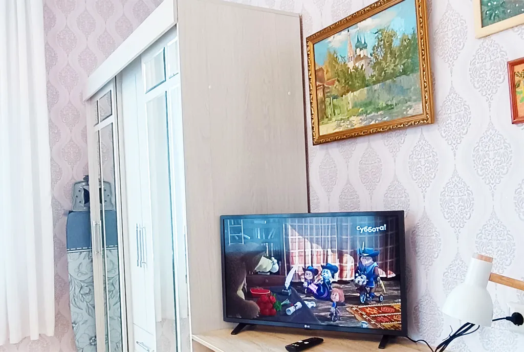 Центр Красногорска. 2-комнатная квартира, рядом парк.