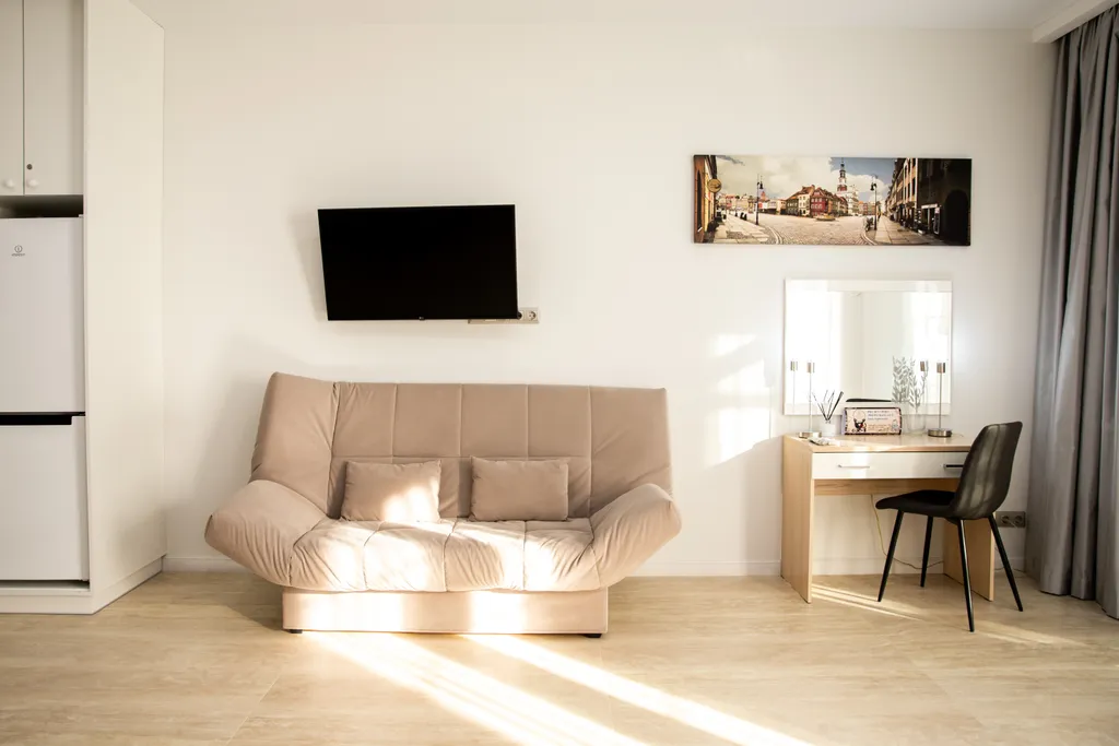 Квартира Квартира Апартамент Victoria Stolz у моря, бесконтактное заселение — Светлогорск