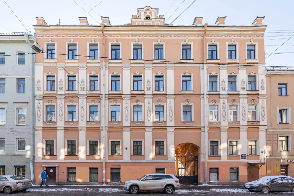 Квартира Квартира с сауной и авторским дизайном в самом центре города — Санкт-Петербург