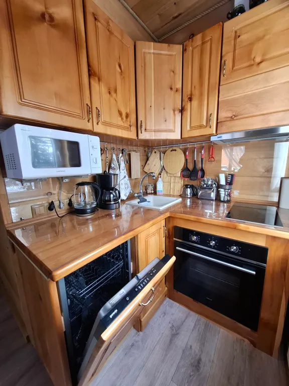 Дом с видом на горы