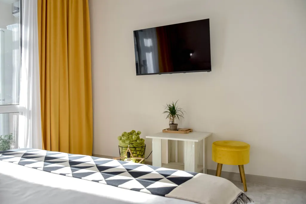 Современная студия «Olga Boykova» с видом на Эльбрус