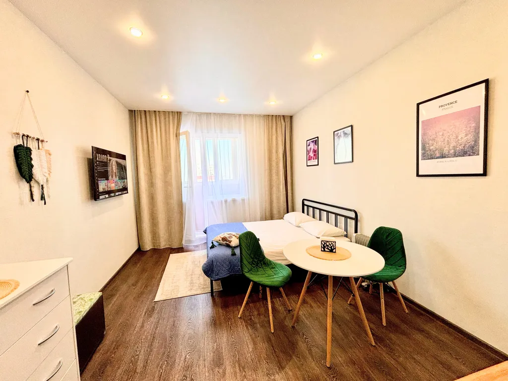 Уютная студия у ТЦ Вершина