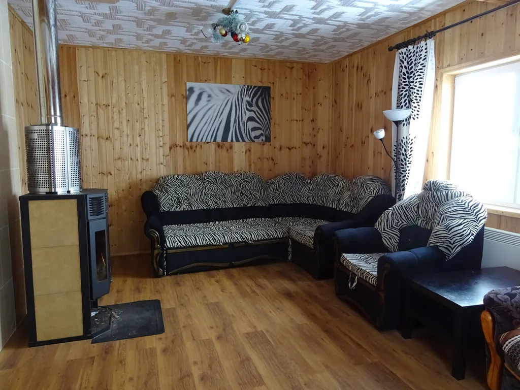 Дом с мансардой на берегу Селигера