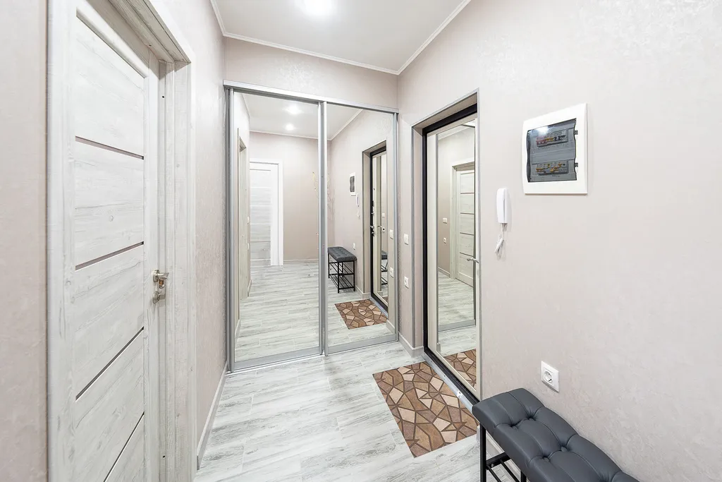 Квартира с евроремонтом в ЖК Солнечный