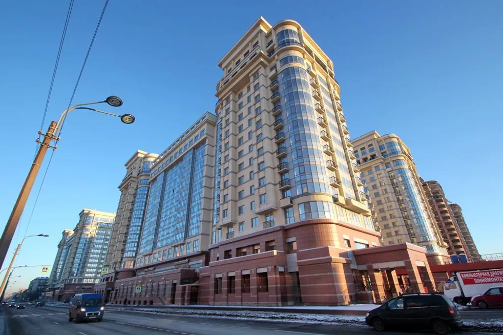 Однокомнатная квартира с большим балконом