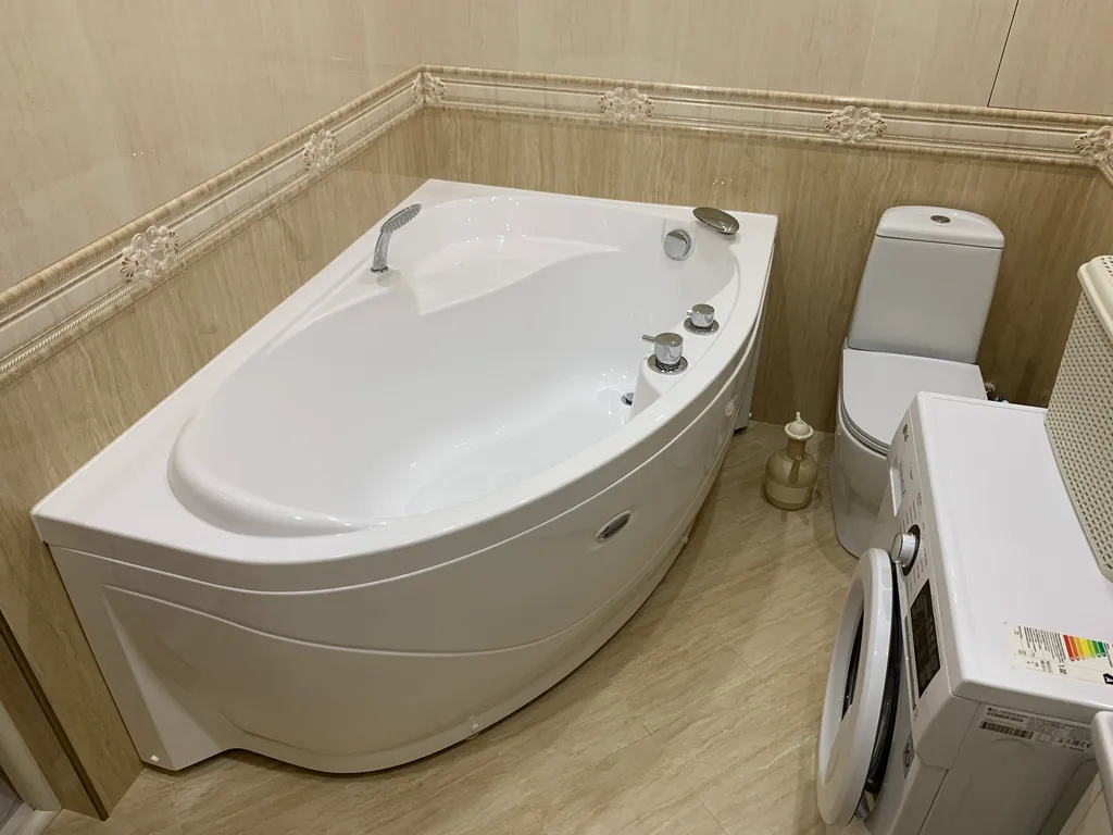 Квартира Просторная квартира в элитном доме в центре города — Махачкала
