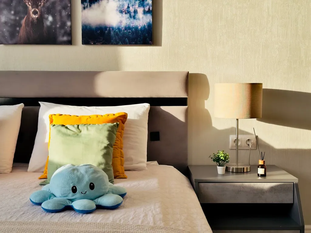 Квартира Квартира Студия с большой кроватью king size и видом на Енисей — Красноярск