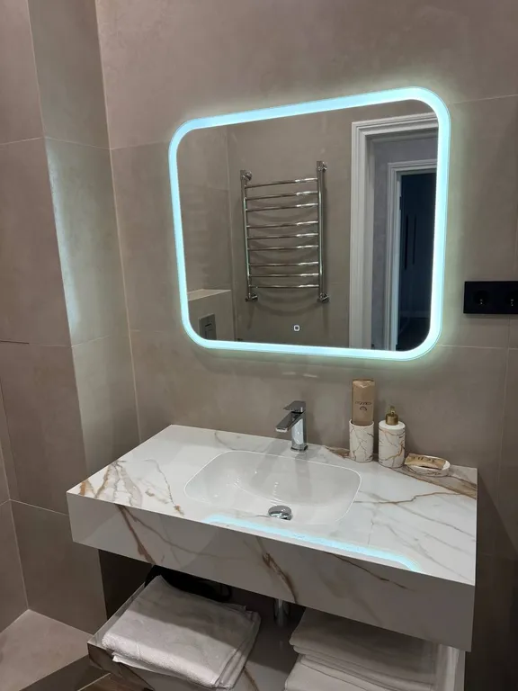 Квартира с видом на живописный парк