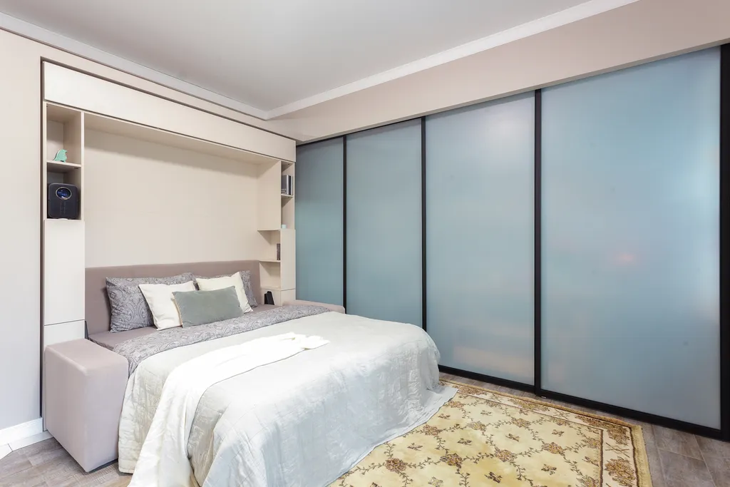 Квартира Квартира Дизайнерская трешка с проектором недалеко от центра — Пушкин