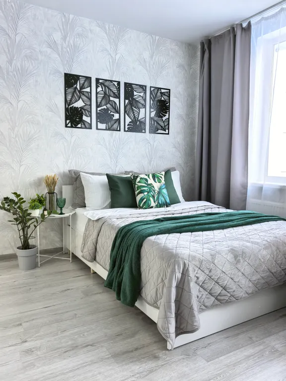 Квартира Квартира Уютная студия в новом ЖК Яркий — Казань