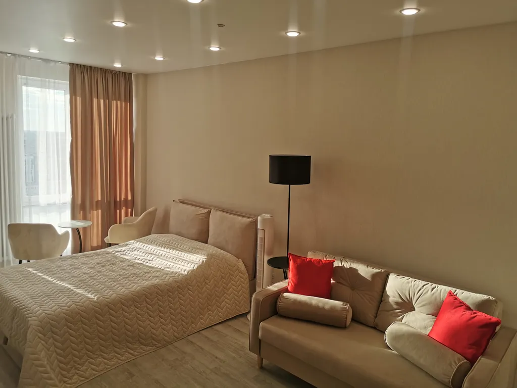 Квартира Квартира на 25 этаже с эксклюзивным видом-на закат — Калининград