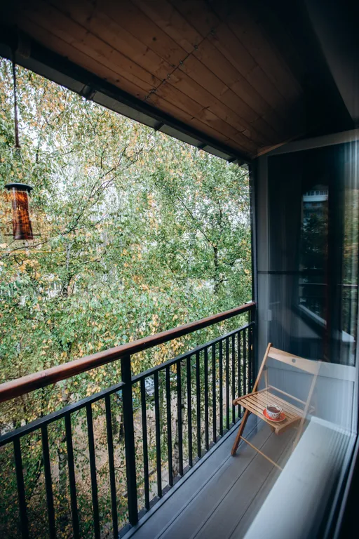 Квартира с атмосферой 80-х в центре города