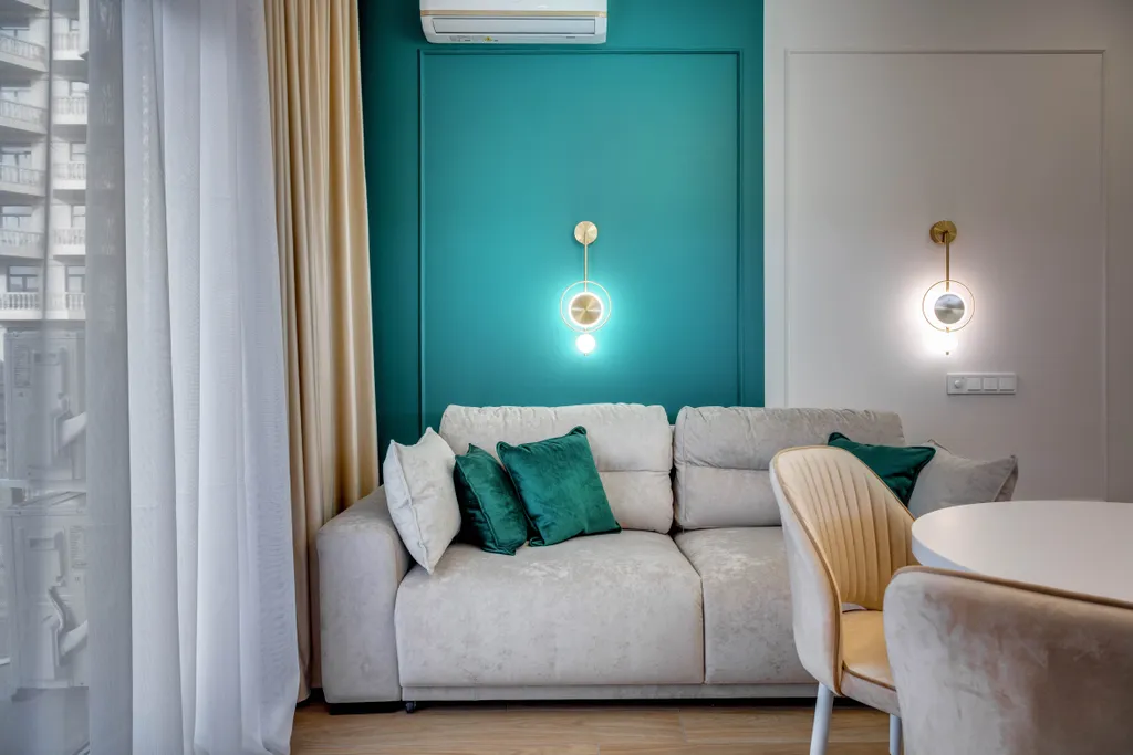 Новый апартамент в новом жк в центре