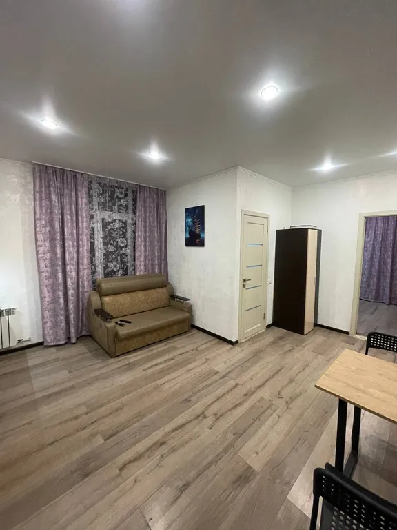 Двухкомнатные апартаменты с кухней