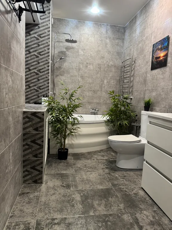 3-комнатная двухуровневая квартира возле ЖД вокзала, Минск