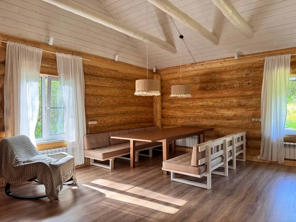 Двухэтажный коттедж Хануман