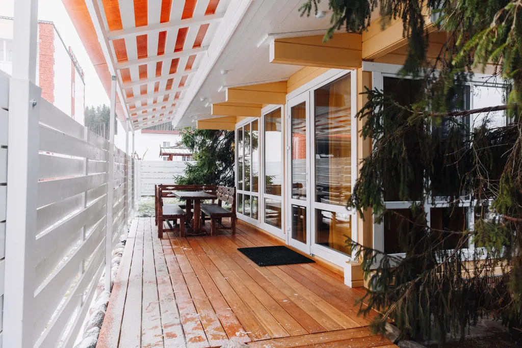 Коттедж Гостевой домик за городом — аренда посуточно в Введенье