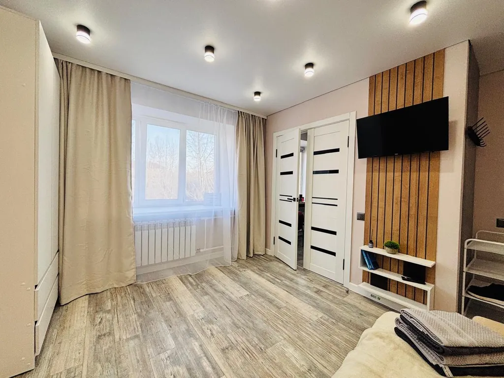 Уютная студия на Бородина