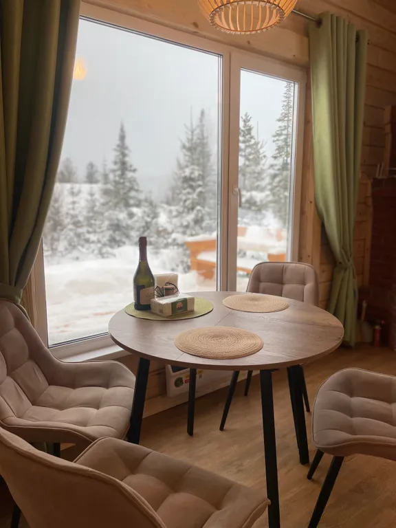 Дом с камином и сауной