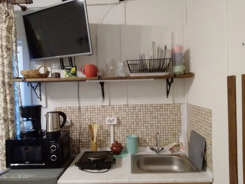 Уютный флигель у озера Большое Борково